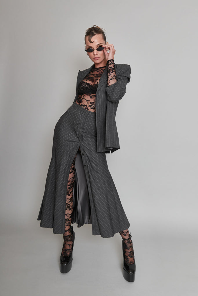 The Avery Skirt Suit
