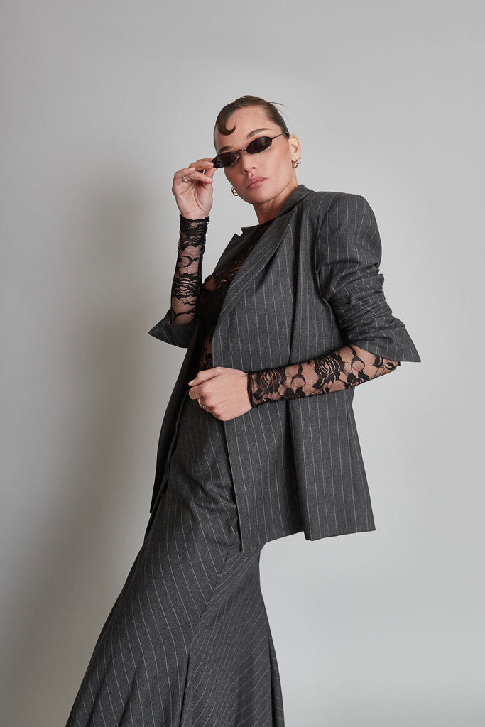 The Avery Skirt Suit