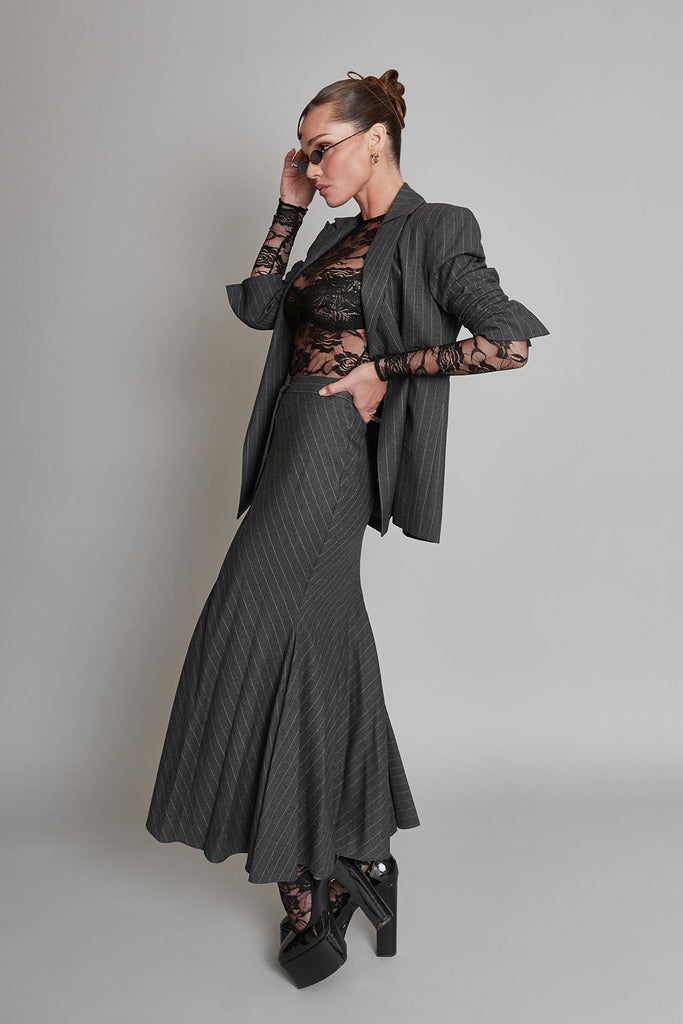The Avery Skirt Suit