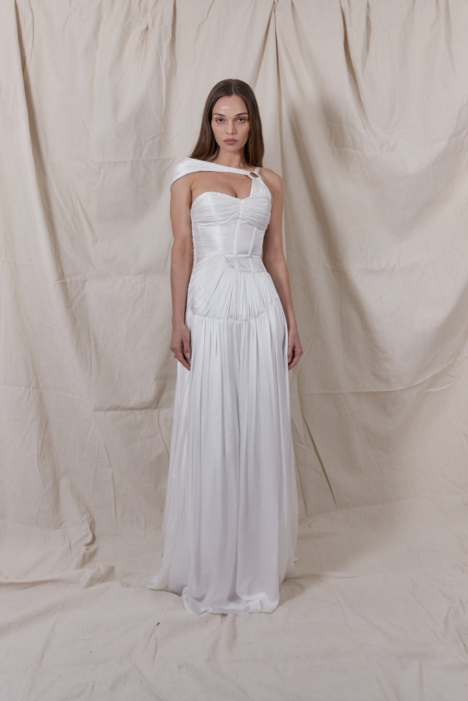 Elena Damy - angel sanchez 2016 modern wedding gown - Elena Damy